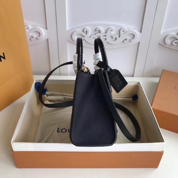 Interior view of polished modern women's handbag – women's designer-style accessory