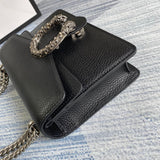 Handle and strap detail of everyday-luxe signature women's handbag – women's designer-style accessory