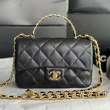 Zivas Charm Refined Structure Luxury Handbag (Thoughtfully Structured Design) – Front View