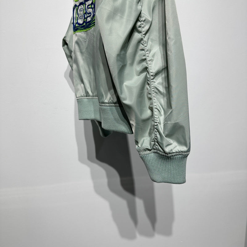 Front view of Louis Vuitton luxury clothing with everyday silhouette