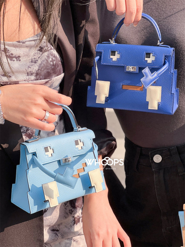 Modernist handbag styled for everyday wear