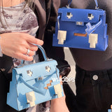Modernist handbag styled for everyday wear