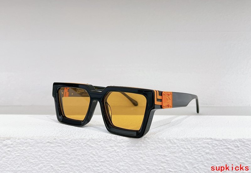Front view of Louis Vuitton unisex sunglasses