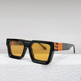 Front view of Louis Vuitton unisex sunglasses