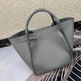 Front view of statement chic women's handbag – women's luxury handbag