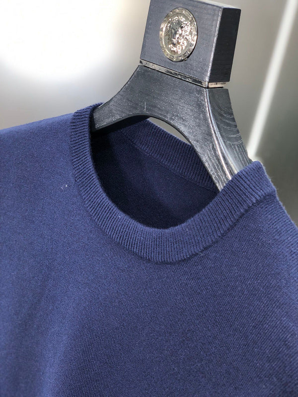 Full styled look of Louis Vuitton luxury clothing with tailored silhouette