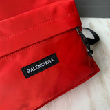 Sleek Vegan Leather Handbag - Polished Finish | Women's Luxury Handbag #143 - styled full view (image 7) of designer-inspired handbag