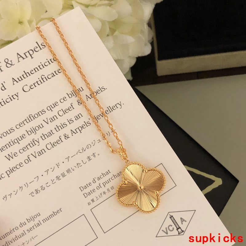 Lifestyle view of Van Cleef & Arpels unisex jewelry piece
