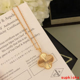 Lifestyle view of Van Cleef & Arpels unisex jewelry piece