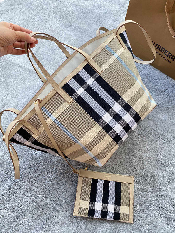 Ziva's Charm handbag – side angle view (one versatile size)