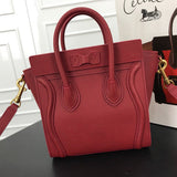 Top view of statement everyday-luxe women's handbag – women's luxury handbag