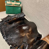  carryall bag close-up of hardware and finish 17
