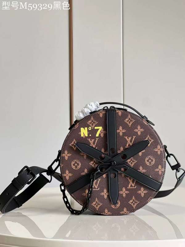 Side profile of classic sleek women's handbag – women's statement bag