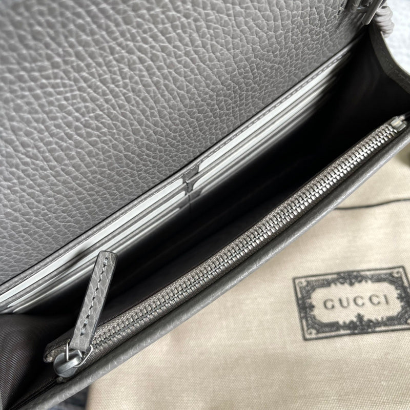 Interior view of statement everyday-luxe women's handbag – women's designer-style accessory