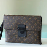  streamlined top-handle bag styled with outfit 12