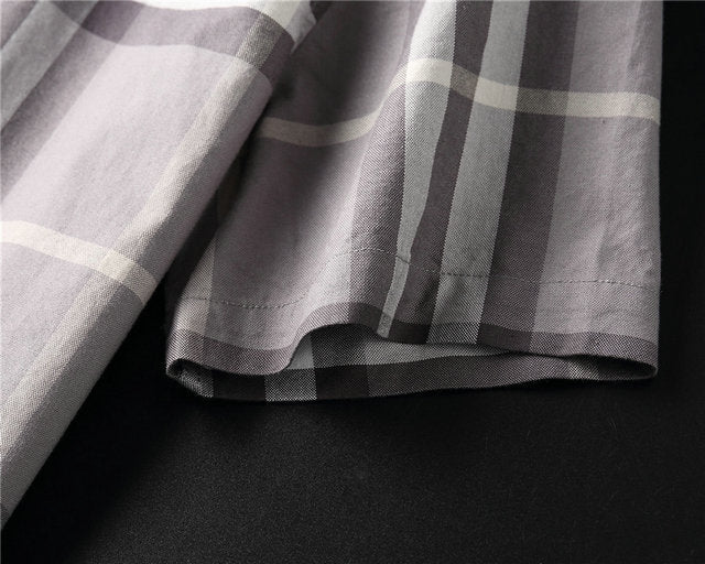 Burberry clothing close-up — premium authentic designer style