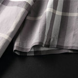 Burberry clothing close-up — premium authentic designer style