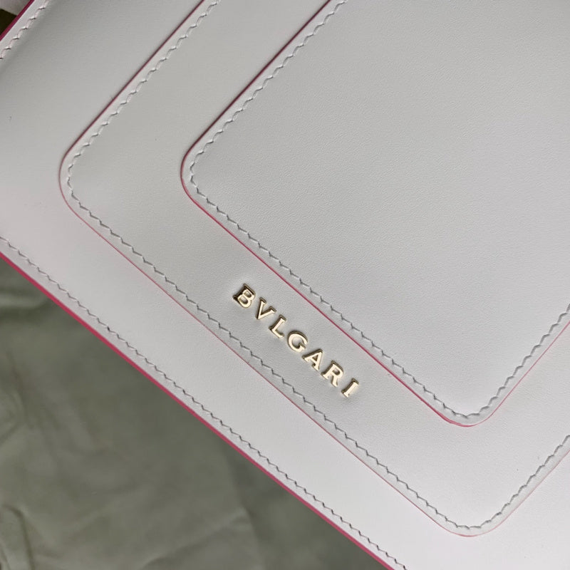 Structured Premium PU Leather Handbag - Sleek Minimalist Lines | Women's Everyday Carry Handbag #1717 - interior view (image 6) of designer-inspired handbag