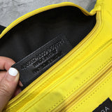 Modern Premium PU Leather Handbag - Chic Everyday Appeal | Women's Designer-Inspired Purse #247 - side angle view (image 2) of designer-inspired handbag