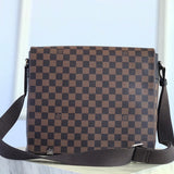 Side profile of classic refined women's handbag – women's luxury handbag