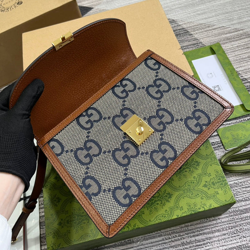 Interior view of structured modern women's handbag – women's designer-style accessory