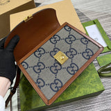Interior view of structured modern women's handbag – women's designer-style accessory