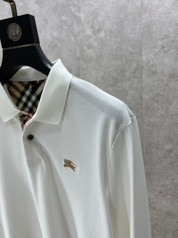 Burberry clothing angled view — premium authentic designer style