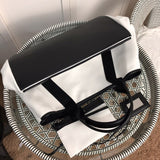 Top view of elevated chic women's handbag – women's premium purse