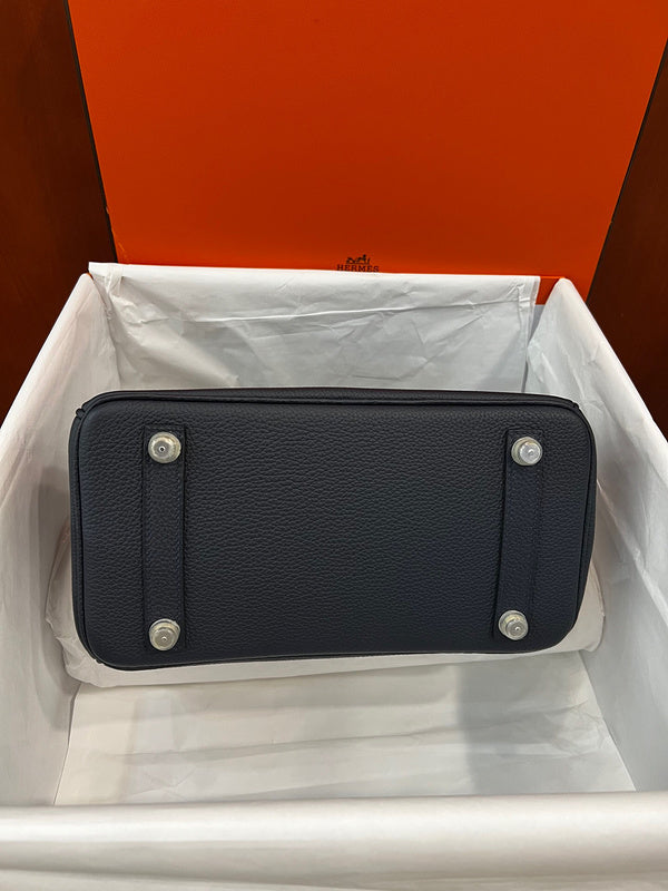 Statement handbag styled for everyday wear