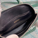 Classic Premium PU Leather Handbag - Understated Luxury Look | Women's Luxury Handbag #660 - texture close-up (image 9) of designer-inspired handbag