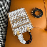 Ziva's Charm handbag – lifestyle view (18cm*13cm*6.5cm)