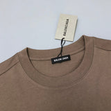 Close-up of Balenciaga designer clothing craftsmanship