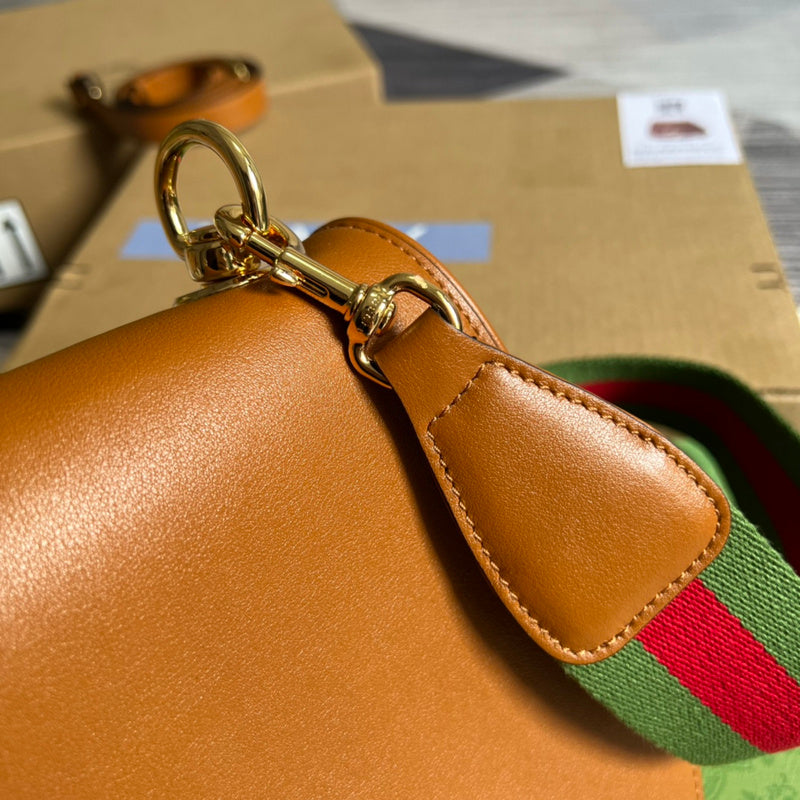 Interior view of classic refined women's handbag – women's luxury handbag