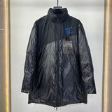 Front view of Louis Vuitton luxury clothing with contemporary cut
