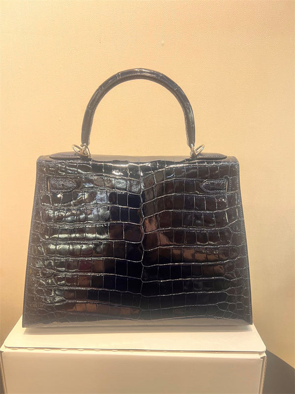 Interior view of modernist premium bag