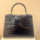 Interior view of modernist premium bag