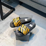 Zivas Charm Modern Edge Designer Sandals (Elevated Footwear Essential) – Interior View