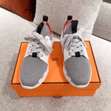 Hermes shoes Style 306 - texture and material detail