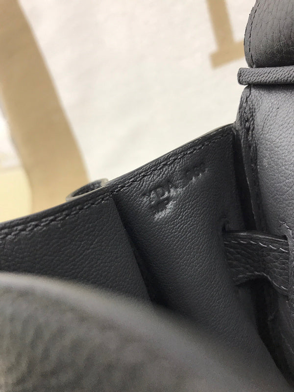 Interior view of refined premium bag