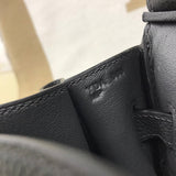 Interior view of refined premium bag