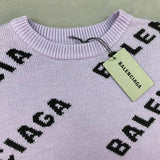 Close-up detail view of Balenciaga luxury piece style No.300