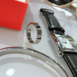 Angled view of Cartier unisex jewelry piece