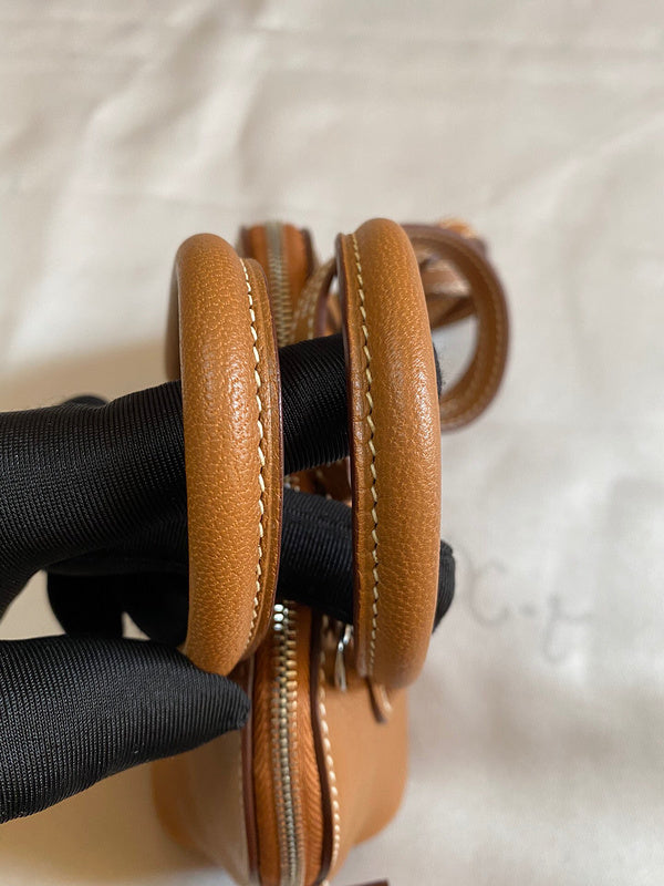 Minimalist handbag styled for everyday wear