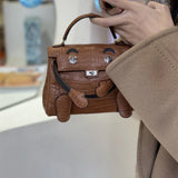 Interior view of modernist premium bag
