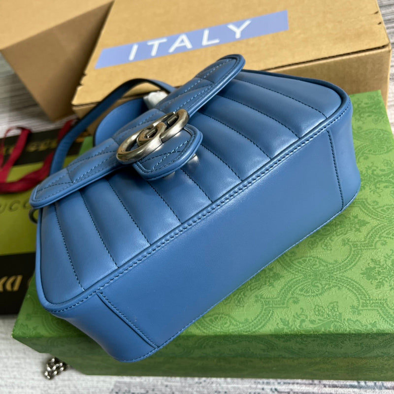 Styled lifestyle shot of refined statement women's handbag – women's designer-style accessory