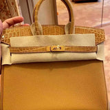  signature handbag detail view showing craftsmanship