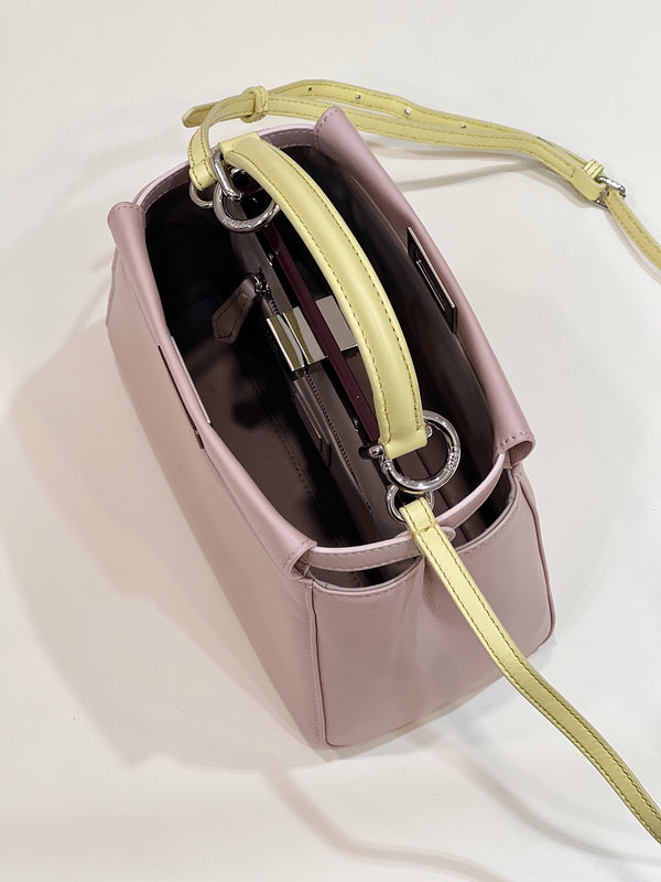 Ziva's Charm handbag – side angle view (Standard Size)
