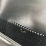 Close-up detail of classic refined women's handbag – women's luxury handbag