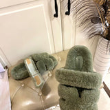 Hermès Beige Ankle Strap Sandals - Heel Detail View