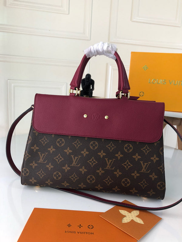 Close-up detail of chic elevated women's handbag – women's luxury accessory